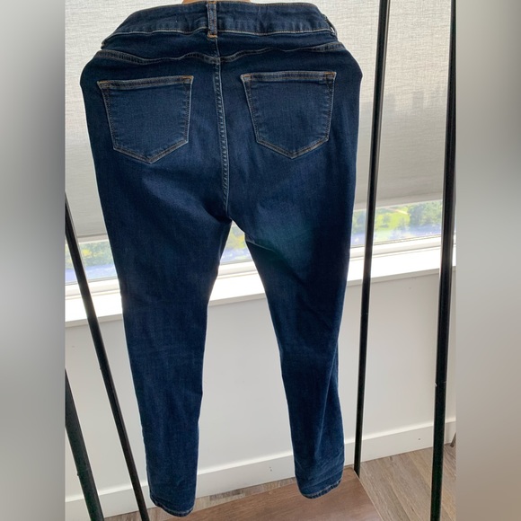 Organic Cotton Under Bump Maternity Jeans - Picture 6 of 7